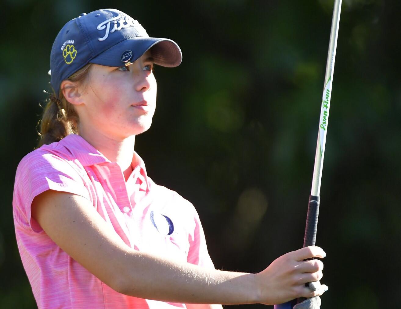 Southwestern Conference Girls Golf Tournament - Day 2